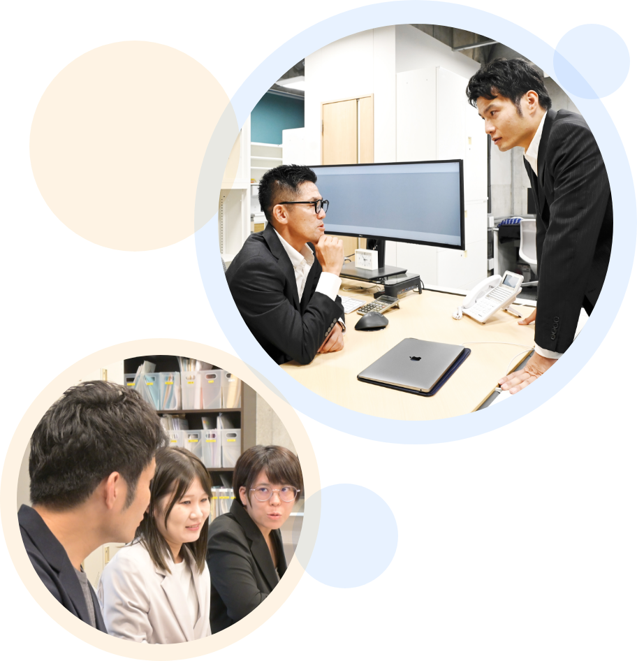 かっこいい大人を、支え、育て、つないでいくの画像