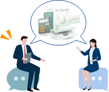 現状分析と課題の明確化の画像