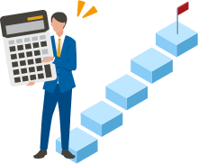 「次のステージ」に最適な税理士との画像