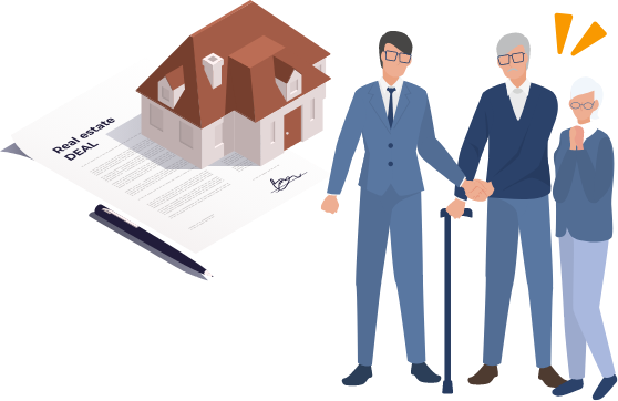 相続対策を税理士に任せるメリットの画像