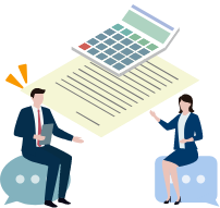 アドバイスやご提案の画像