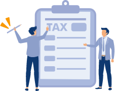 試算表・決算書の作成、税務届出書および税務申告書の作成ならびに
                                税務署等への提出の画像