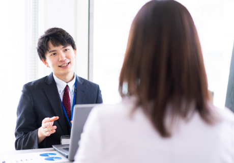 面談（無料）の画像