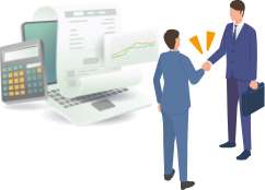 一番身近な相談相手となり、柔軟なサービスを提供しますの画像